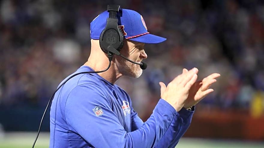 Sean McDermott leaves Buffalo as one of best coaches in franchise history