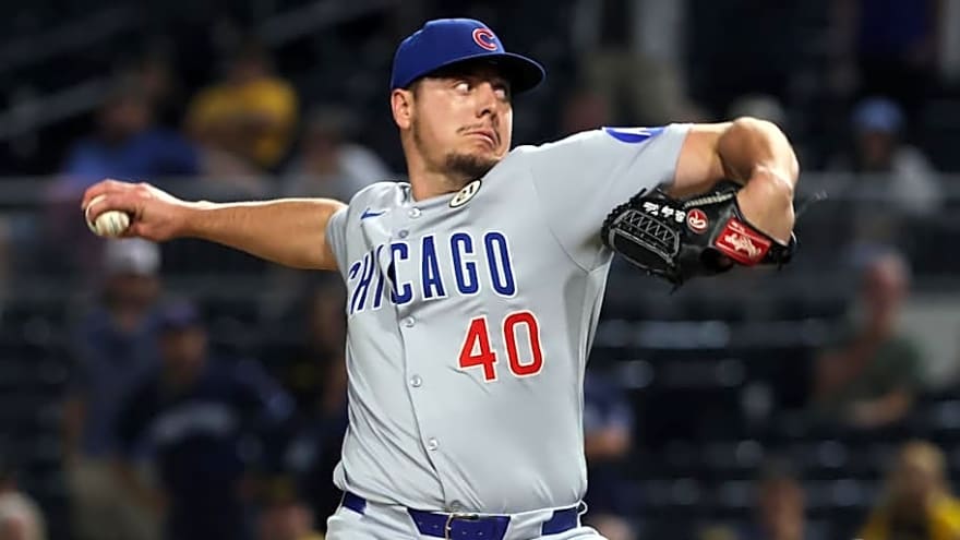 Braves Named the Best Fit for Breakout Cubs Reliever