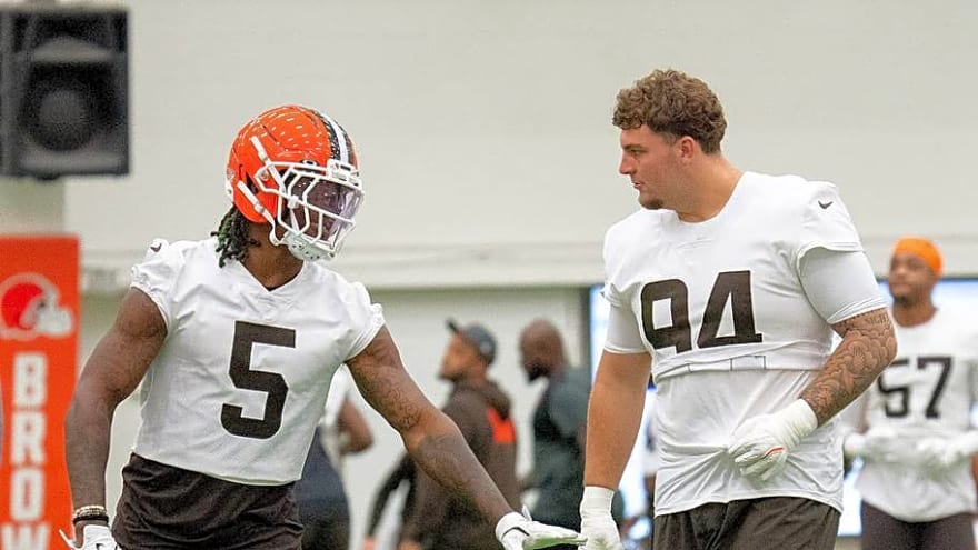Ranking the Deepest Position Groups on the Cleveland Browns' Roster