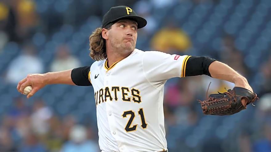 Pirates' Braxton Ashcraft Aims For Strong Outing vs. Tigers