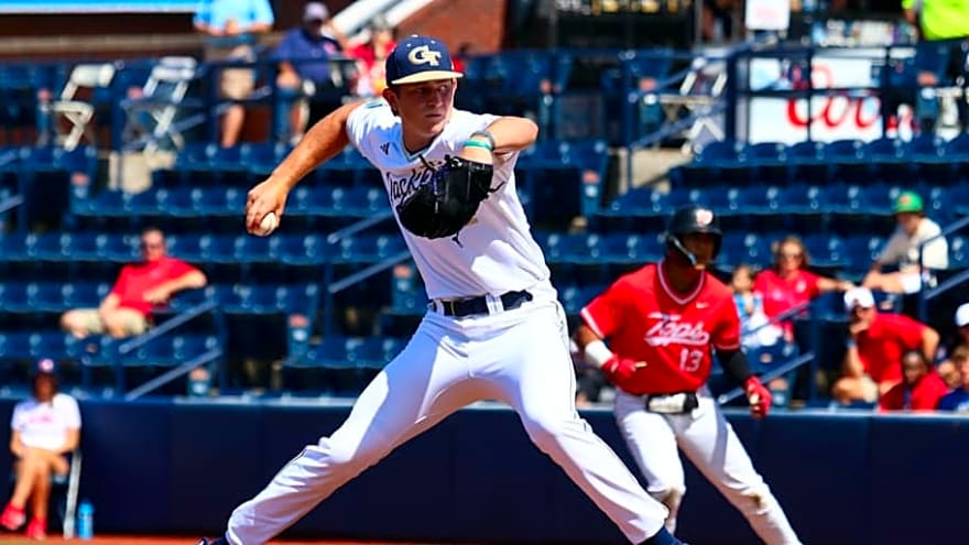 James Ramsey Announces Opening Weekend Starting Rotation For Georgia Tech