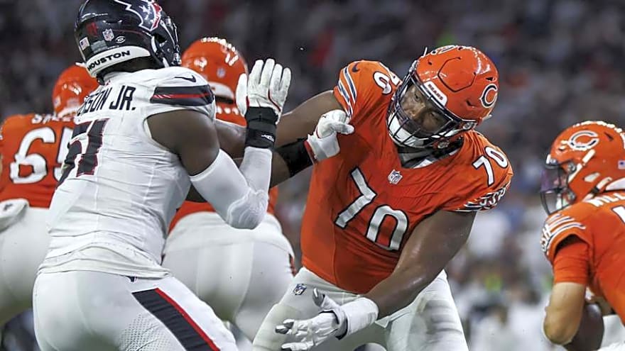 Why no one should count Braxton Jones out of Bears tackle battle