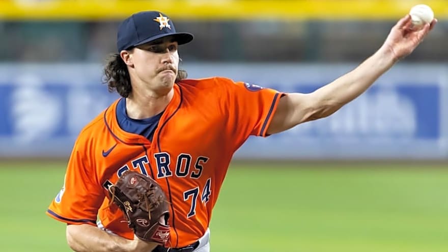 Bryan King Finding Success for Astros Excelling at Making Batters Uncomfortable