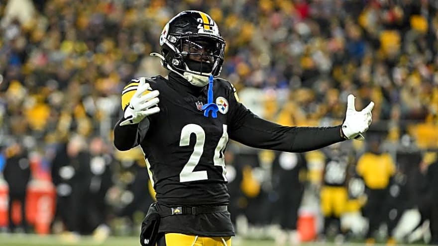 Joey Porter Jr. Trending in Wrong Direction Before Steelers Game