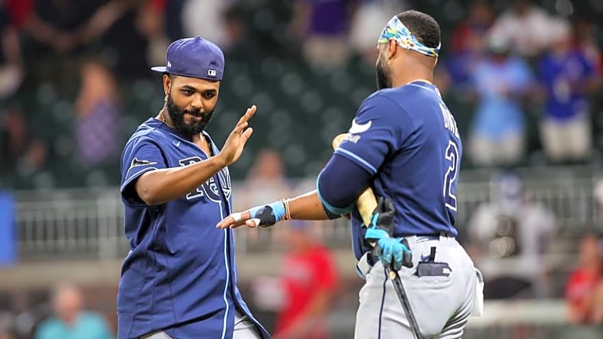 Rays’ Success Finding & Developing Talent via Trade on Full Display