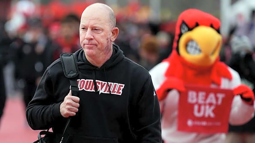 Louisville Approves Contract Extension for Jeff Brohm