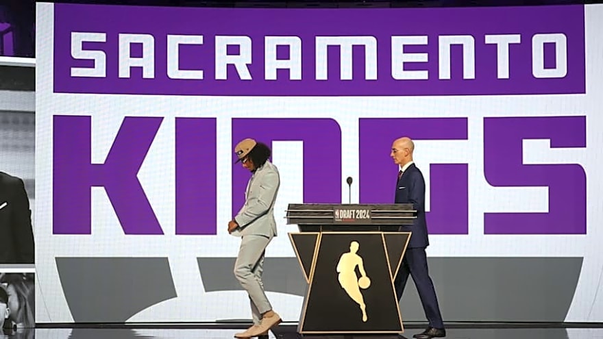 Kings GM Scott Perry Is 'Confident' Ahead of NBA Draft Lottery