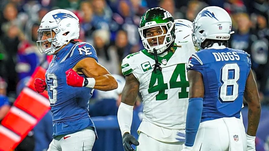 Patriots Rework Mack Hollins' Contract: What Does It Actually Mean?