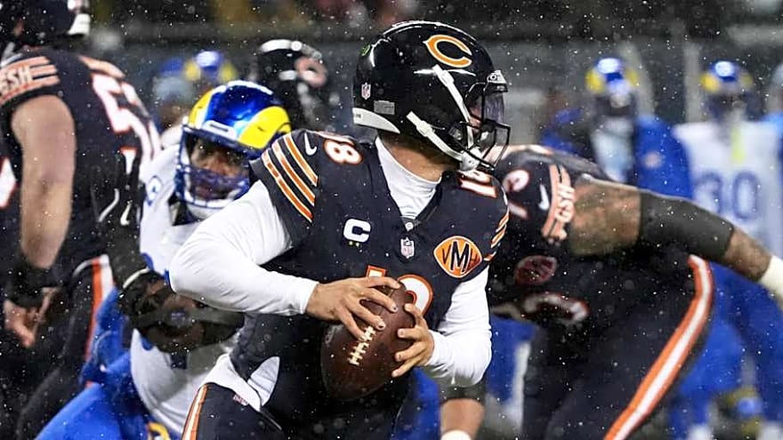 Caleb Williams reveals what he saw on Bears’ jaw-dropping TD to Cole Kmet vs. Rams