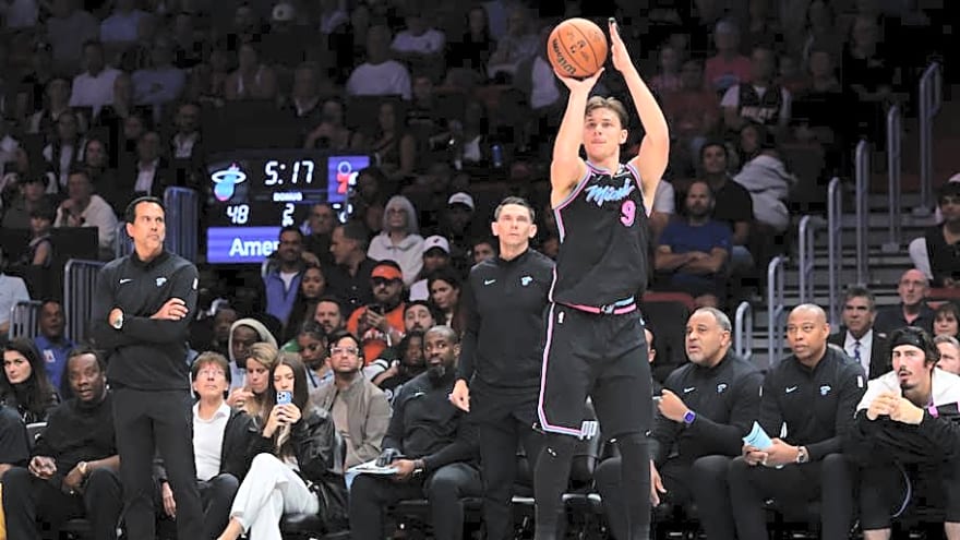 One Heat player thriving in one certain offensive area against Sixers