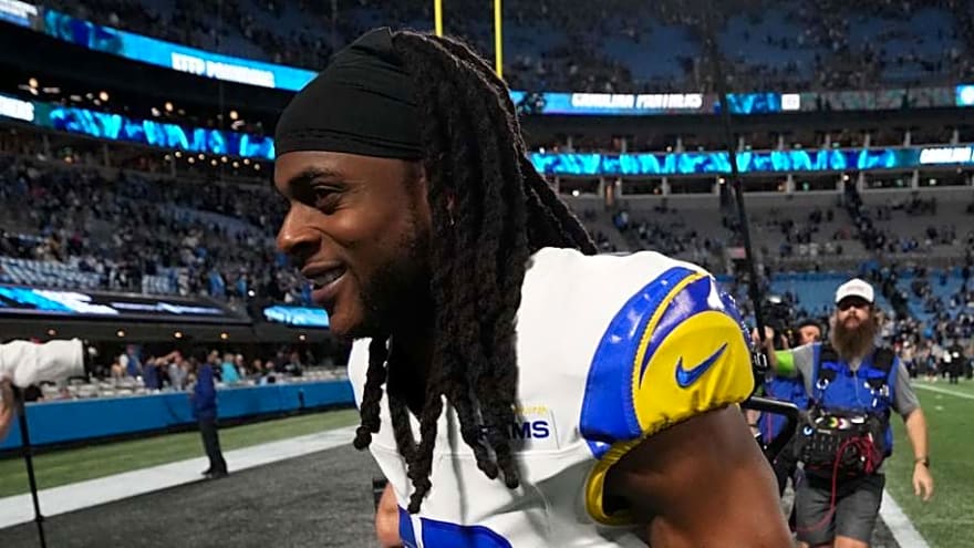 Rams' Davante Adams Buzz Doesn't Pass Smell Test