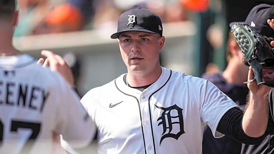Tigers Star Tarik Skubal Named as Team&#39;s Roberto Clemente Award Nominee