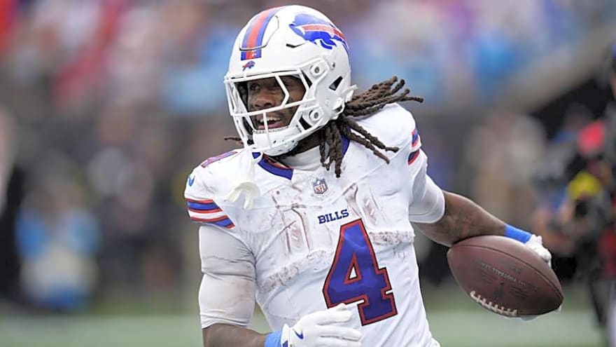 Bills’ RB James Cook named among biggest winners after Week 8 explosion