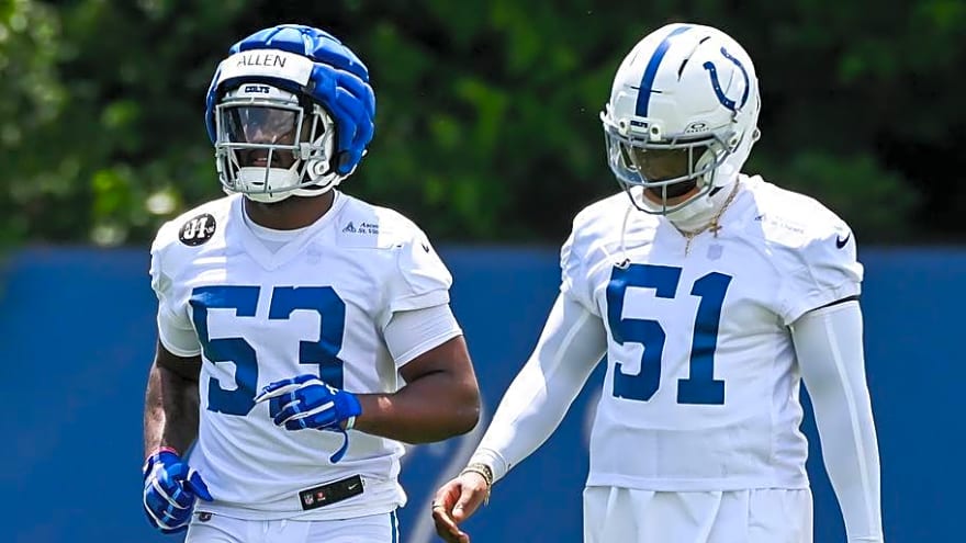 Top Colts of 2026: Familiarity and Experience Land LB Akeem Davis-Gaither at No. 24 Spot