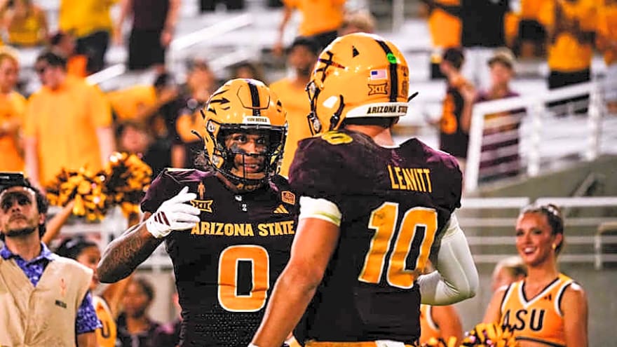 Jordyn Tyson Reflects on Arizona State&#39;s Program Culture