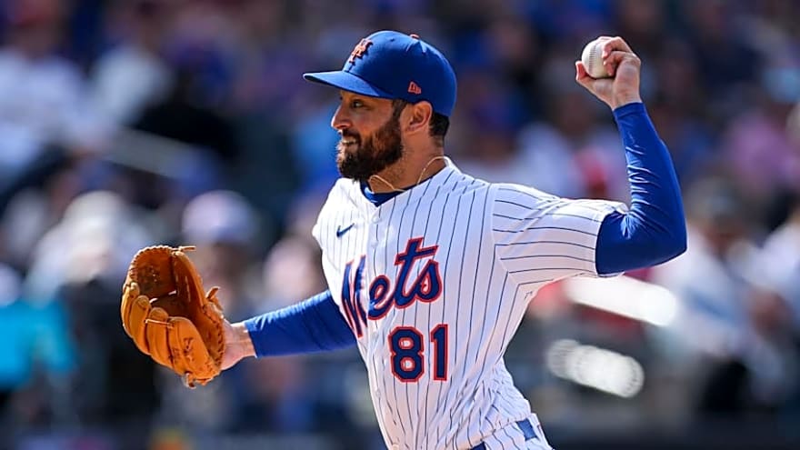 Mets expected to move on from lefty reliever