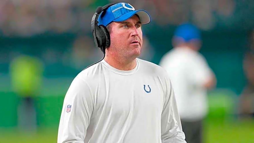 Giants Target Multiple Members of Colts' Coaching Staff
