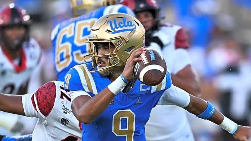 UCLA Fans Give Wild Reactions in Week Two Win Over SDSU