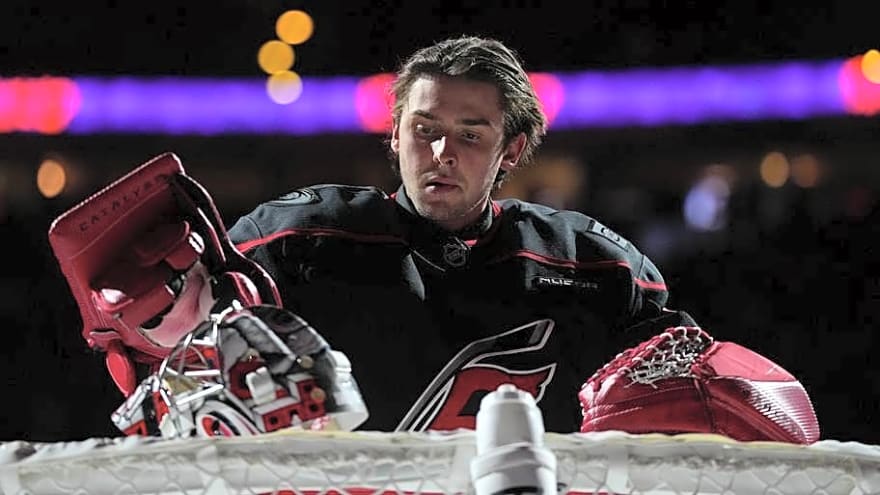 Kochetkov makes franchise history as the Hurricanes hold on for another close victory