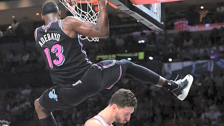 Bam Adebayo needs to convince D-Wade, others, in final stretch