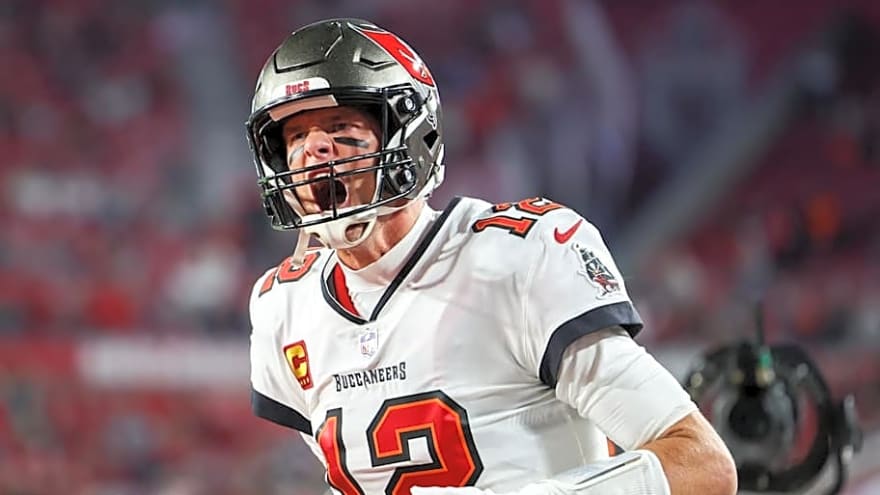 Greatest Throw of Tom Brady's Career Happened with Buccaneers