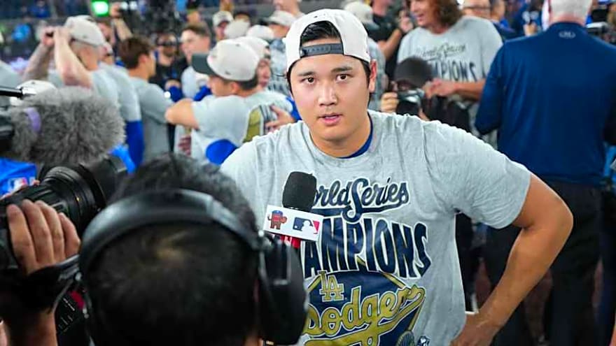 Shohei Ohtani Learning About the Super Bowl