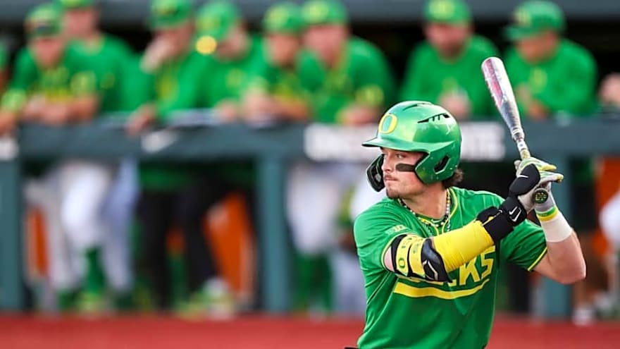Oregon Ducks&#39; Mason Neville: Projected Top Pick In 2025 MLB Draft