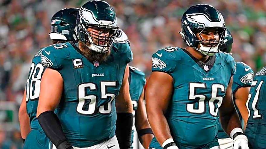 When Eagles Will Get Lane Johnson, Jalen Carter Back