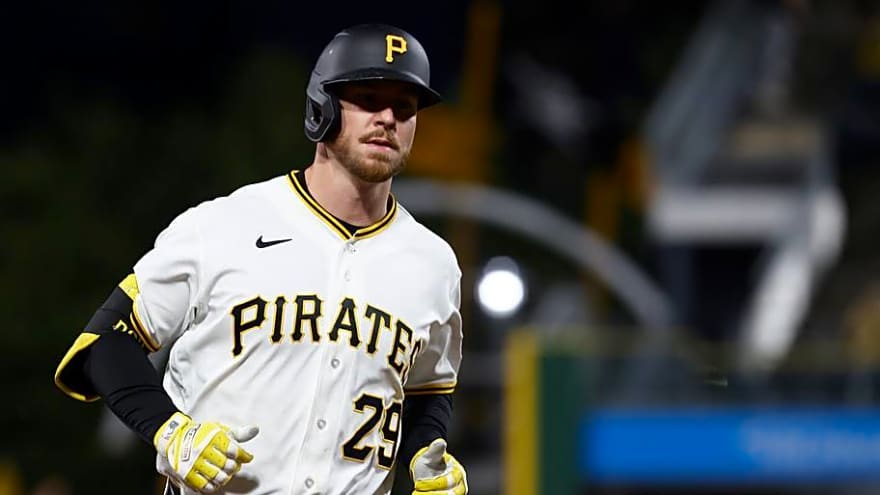 Ryan O'Hearn Has Been Pirates Biggest Blow