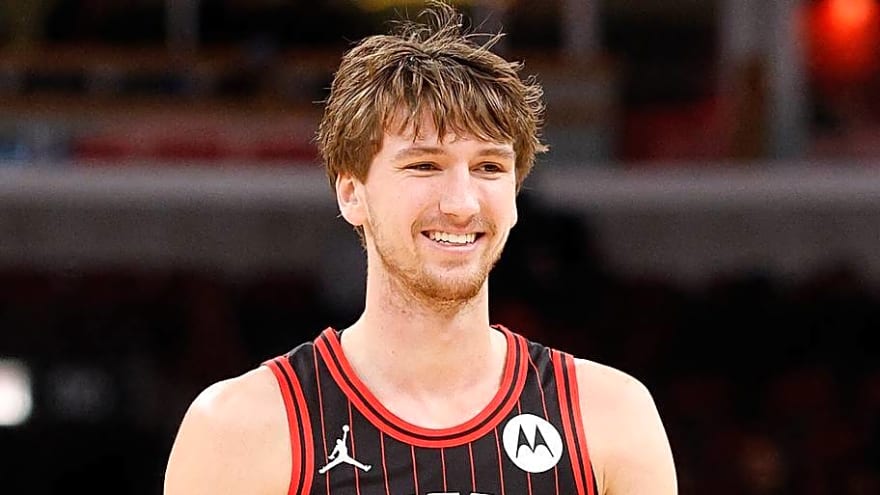 Matas Buzelis Feels the Difference for the Bulls After 'Extremely Hard' Year 2