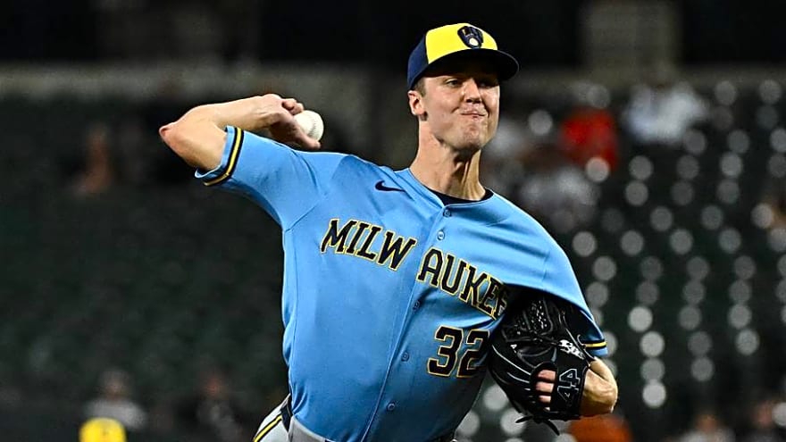 Who Pitching for Brewers in Game 1 vs Padres?