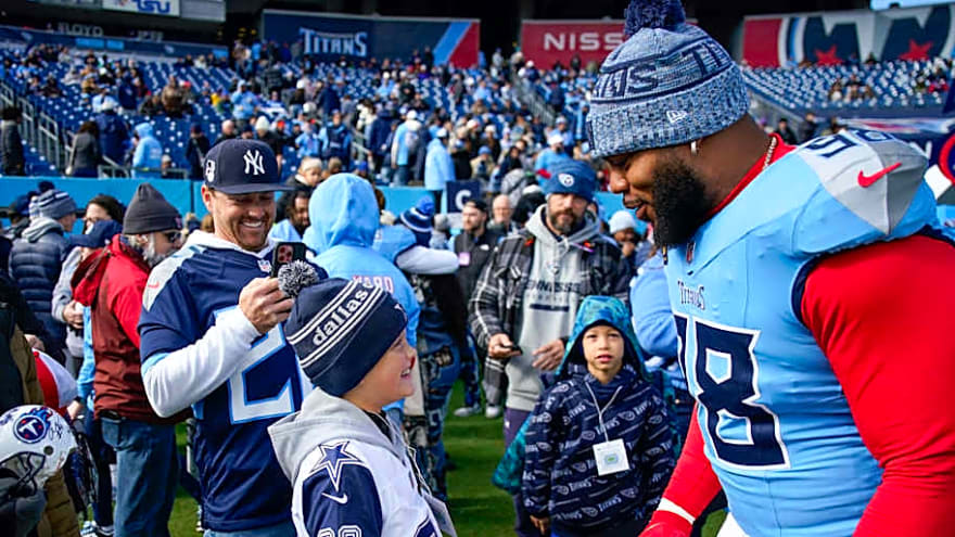 Titans&#39; Jeffery Simmons Reveals Team&#39;s Focus in Final Push