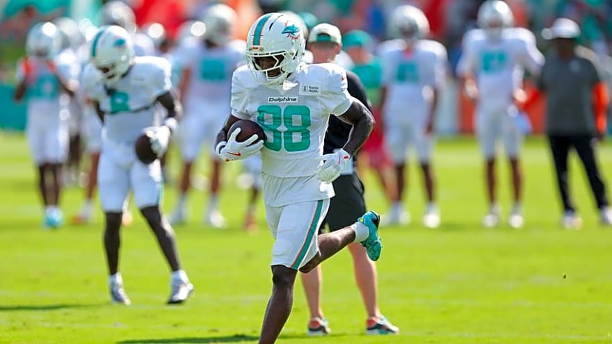 Miami Dolphins Joint Practice with Giants Observations: Skirmishes, Sacks, and More