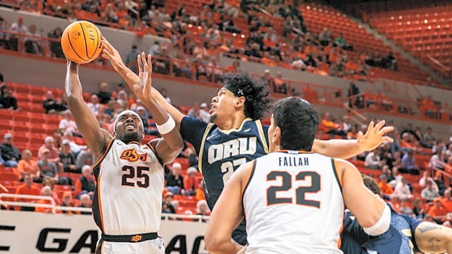 3 Takeaways From Oklahoma State&#39;s Season-Opening Win vs. ORU