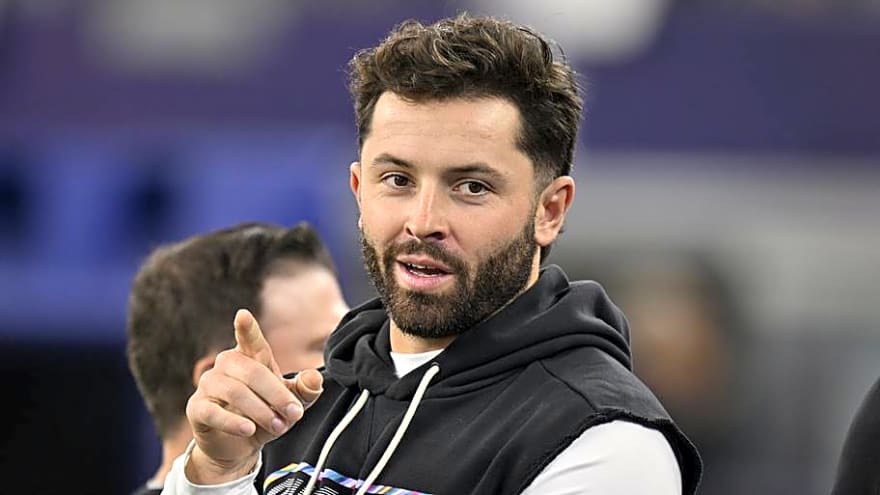 Buccaneers' Wednesday Practice Brings Huge Update for Baker Mayfield