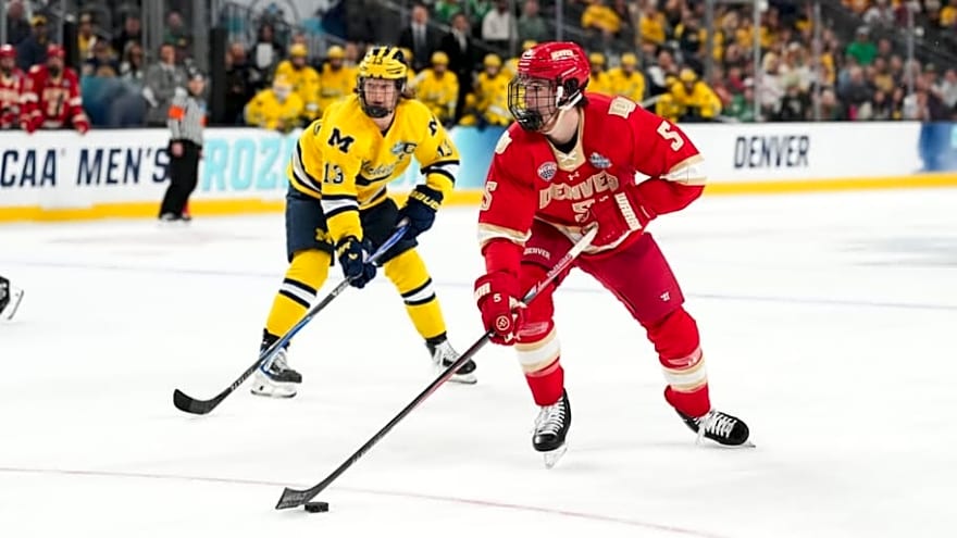 Wisconsin men's hockey national championship foe revealed