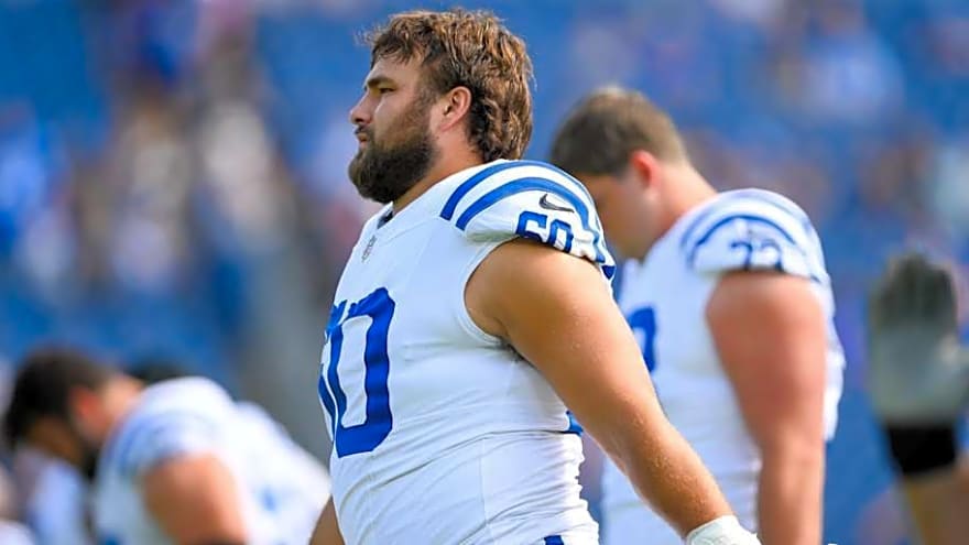 Colts Home to Potential Top 5 Offensive Line