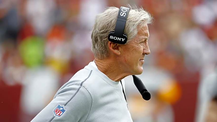 Pete Carroll Explains Curious Raiders&#39; Move