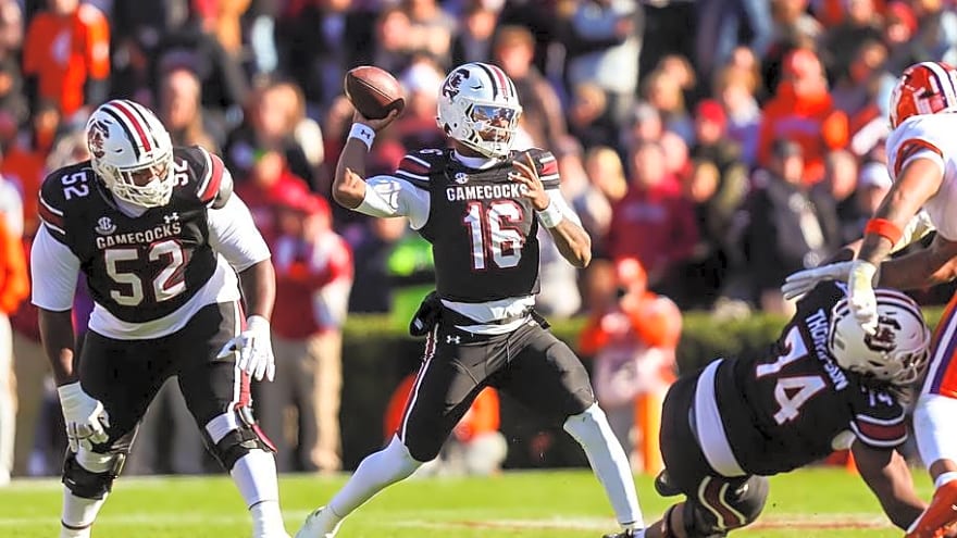 LaNorris Sellers: What an Improvement From Him Means For the Gamecocks and Himself
