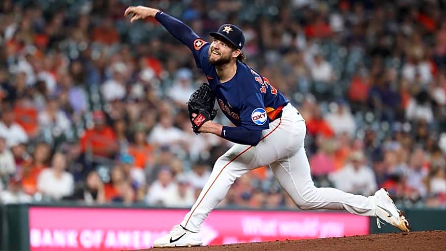 Astros' Peter Lambert Was Better Than His Losing Line Suggests