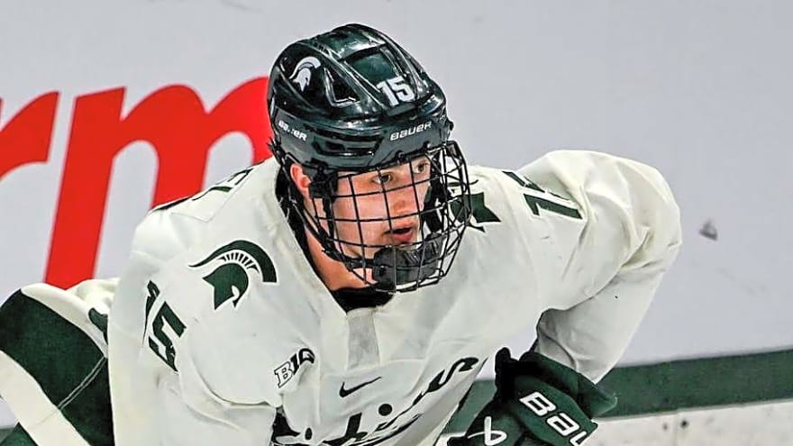 MSU Hockey Defeats Michigan Tech to Seal Back-to-Back GLI Titles