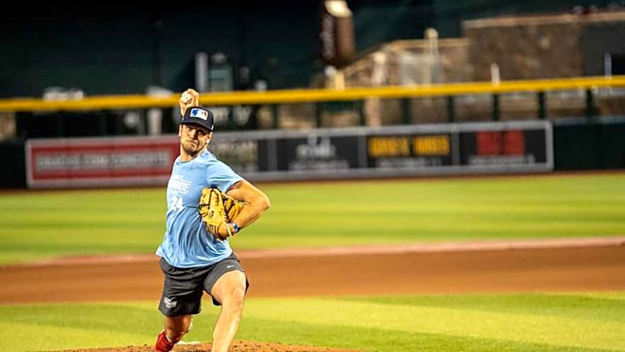 Tampa Bay Rays Top Pitching Prospect Brody Hopkins Named to All-Star Futures Team