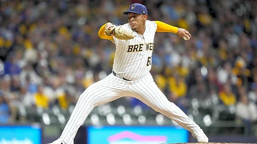 Brewers Lose Angel Zerpa to Potentially 'Lengthy Absence'
