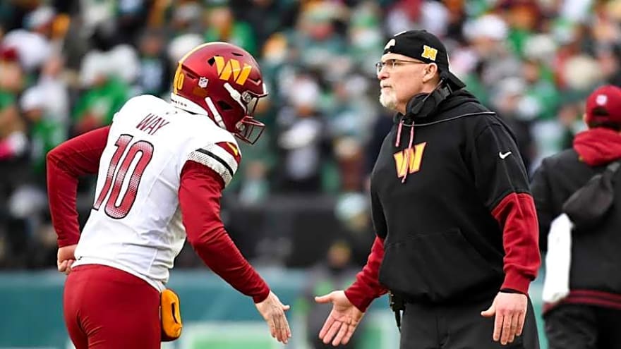 Commanders’ culture reset turning heads across the NFC, including Dallas