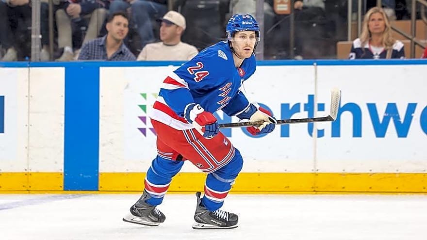NY Rangers Projected to Shake Up Foward Lines Ahead of Mammoth Game