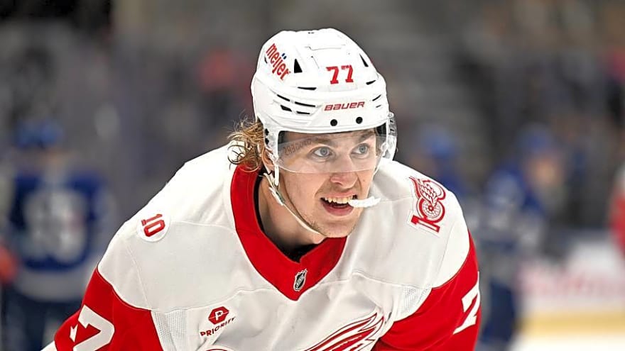 Red Wings Running Out of Time to Avoid Simon Edvinsson Problem