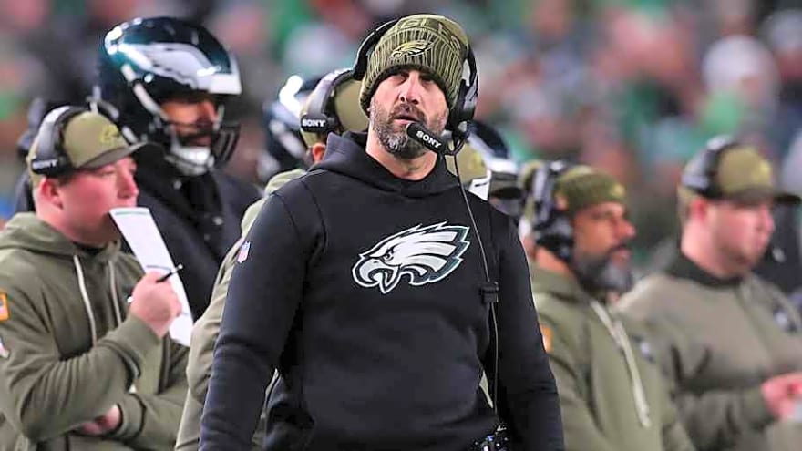 Nick Sirianni says what every Eagles fan wished would have happened vs. Lions