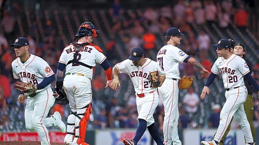 Astros Go for Series Win Over Angels: Preview