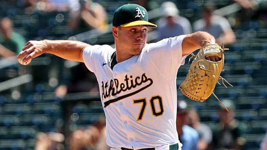 This Sunday Start Against the Reds Could Reshape the A's Rotation