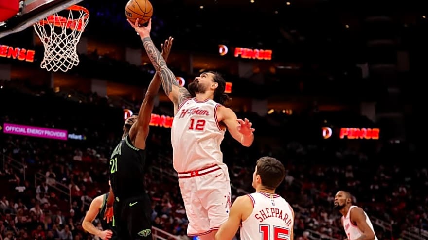 Steven Adams Deemed Most Important, Irreplaceable Player on Rockets